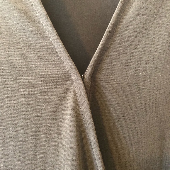 Banana Republic Sandwash Modal Wrap Top, sz S, NWT - Picture 5 of 5